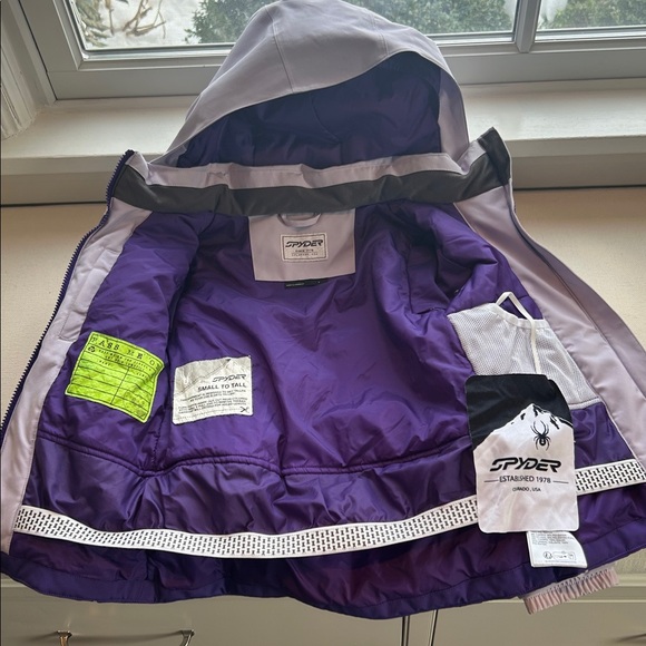 Spyder ski jacket - Picture 6 of 14